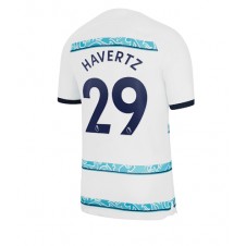 Chelsea Kai Havertz #29 Bortedrakt 2022-23 Kortermet